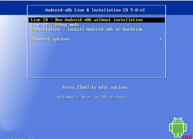 Android DVD Installer for AMD64 PCs and Laptops – Unlock the Power of Android 9 - Image 2 of 2