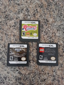 Backyard baseball nintendo ds for sale Backyard baseball nintendo ds for sale