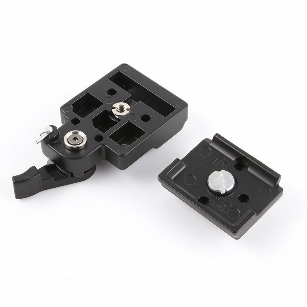 SIOTI 323 Piastra A Sgancio Rapido, 200PL-14 Piastra A Sgancio Rapido RC2 Compatibile Per Treppiedi Testa Con Sistema Di Connessione Rapida RC2 Include - Foto 3