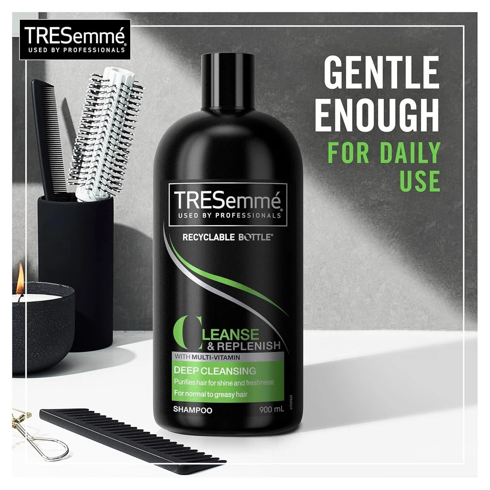 TRESemmé Replenish & Cleanse Shampoo & Conditioner Set, 900 ML /30.43 FL OZ Each - Image 3 of 4