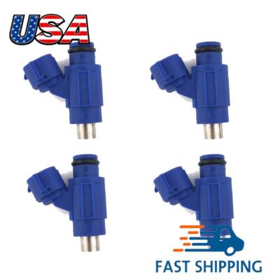 4PCS Fuel Injector 6S5-13761-10-00 For WAVERUNNER FX VXS VXR GP1800R VX CRUISER