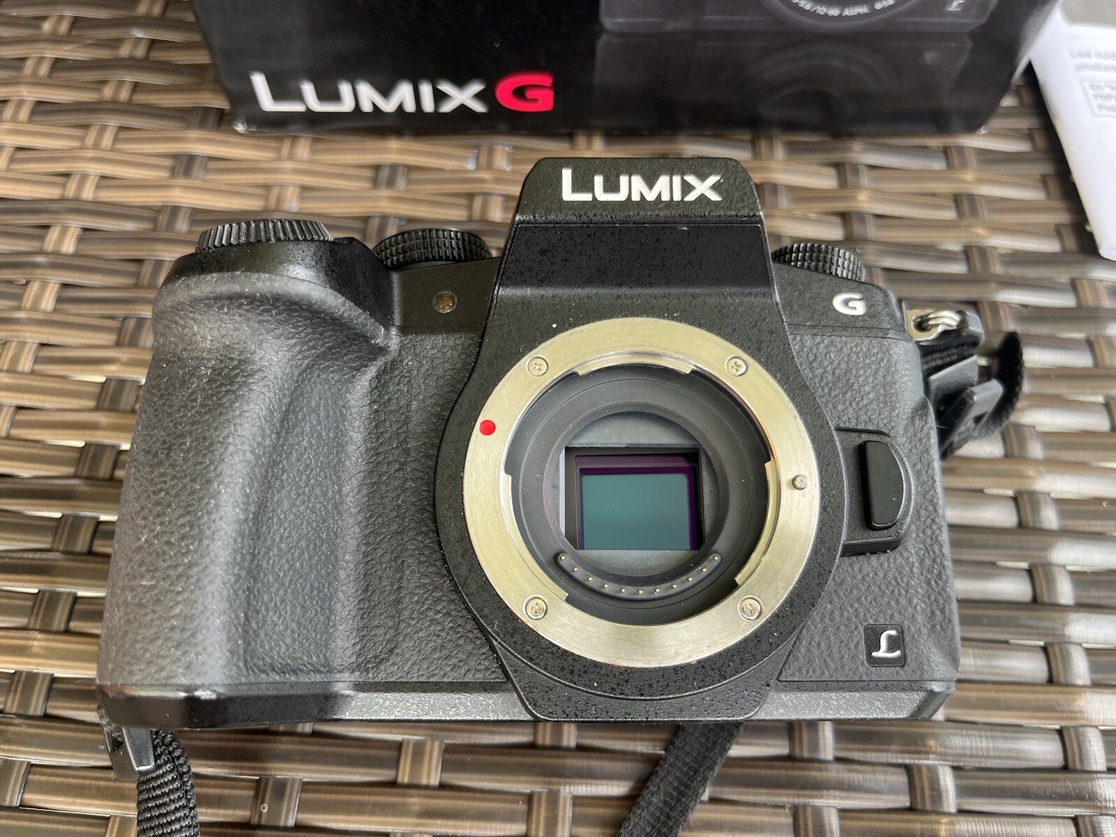 Panasonic LUMIX G85 16.0MP Digital Camera Black (Body Only