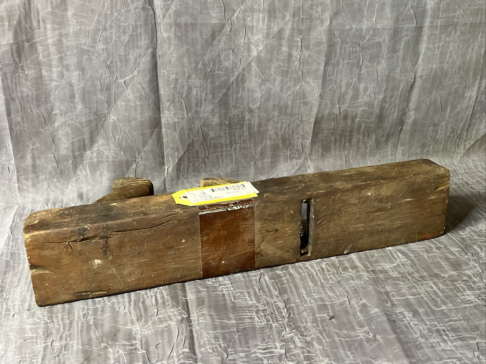 Unmarked Primitive Antique Wooden Hand Plane Hand Planer 15” eBay
