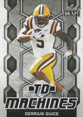 2018 Leaf Draft Football Cards Complete Your Set - Multi Card Discount