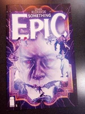 Something Epic #5 Cover A Kudranski Comic Book NM First Print