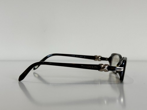 Tiffany & Co. TF 2016 8015 Rectangle Havana Eyeglasses Frame 53-15-135 - 第 11/13 張圖片