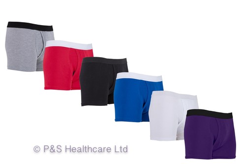 Mens Incontinence Underwear - Incontinence Pants For Men - Washable & Reusable. - Picture 16 of 24