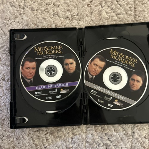 MIDSOMER MURDERS - Series 2 & Series 3 (9 DVDs Total) VG Free Shipping - Picture 10 of 11