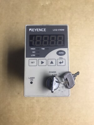 Keyence LX2-V10W Thrubeam Laser Verstärker