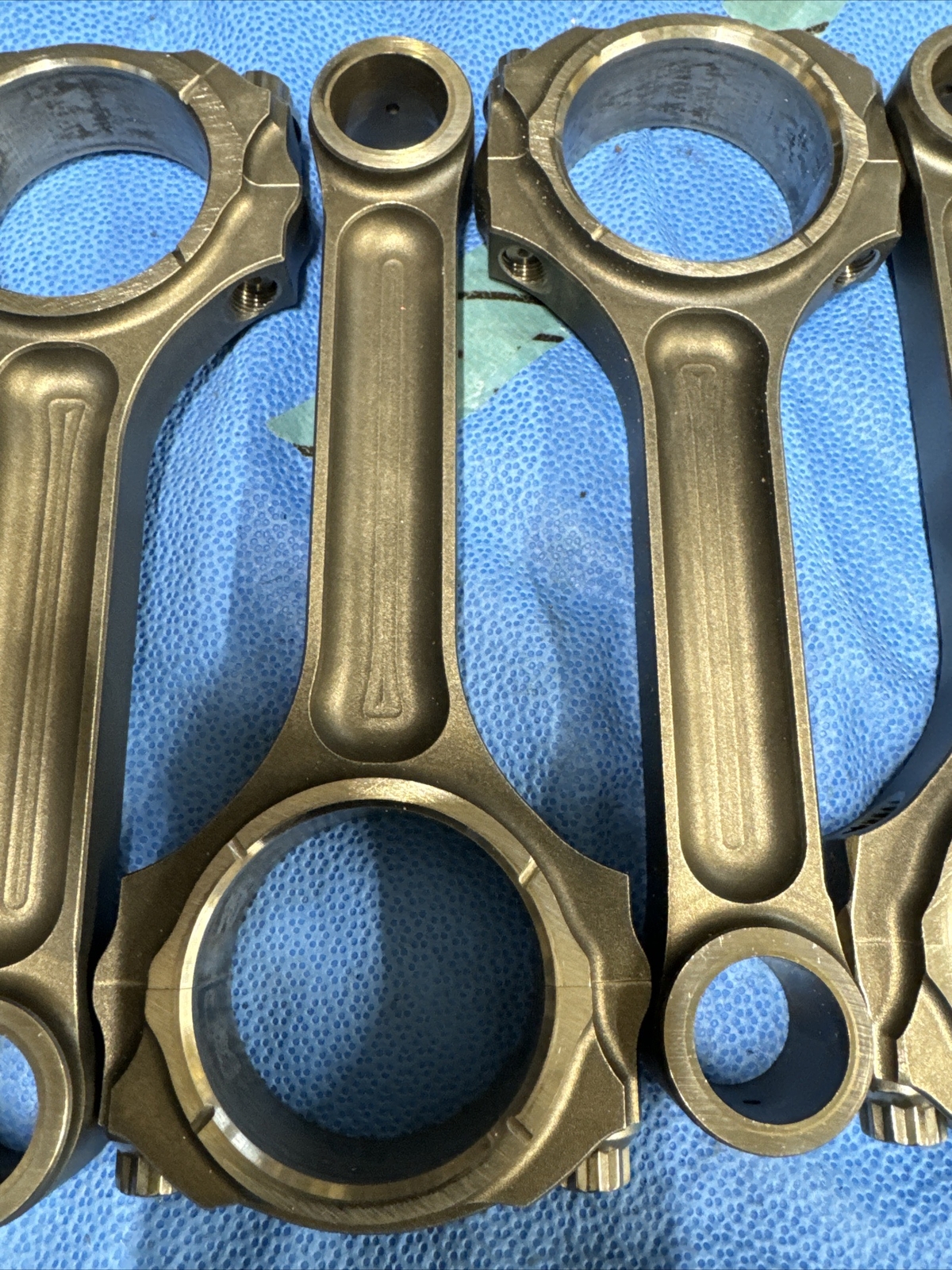 Oliver Connecting Rod Set Pro Sport IBeam 6.125" Bushed Ford 351W SBF