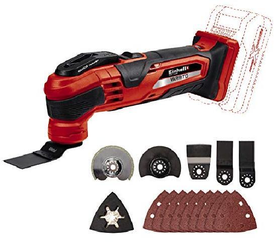 Recensione Einhell Varrito 18V: Il Miglior Utensile per Finiture e Tagli