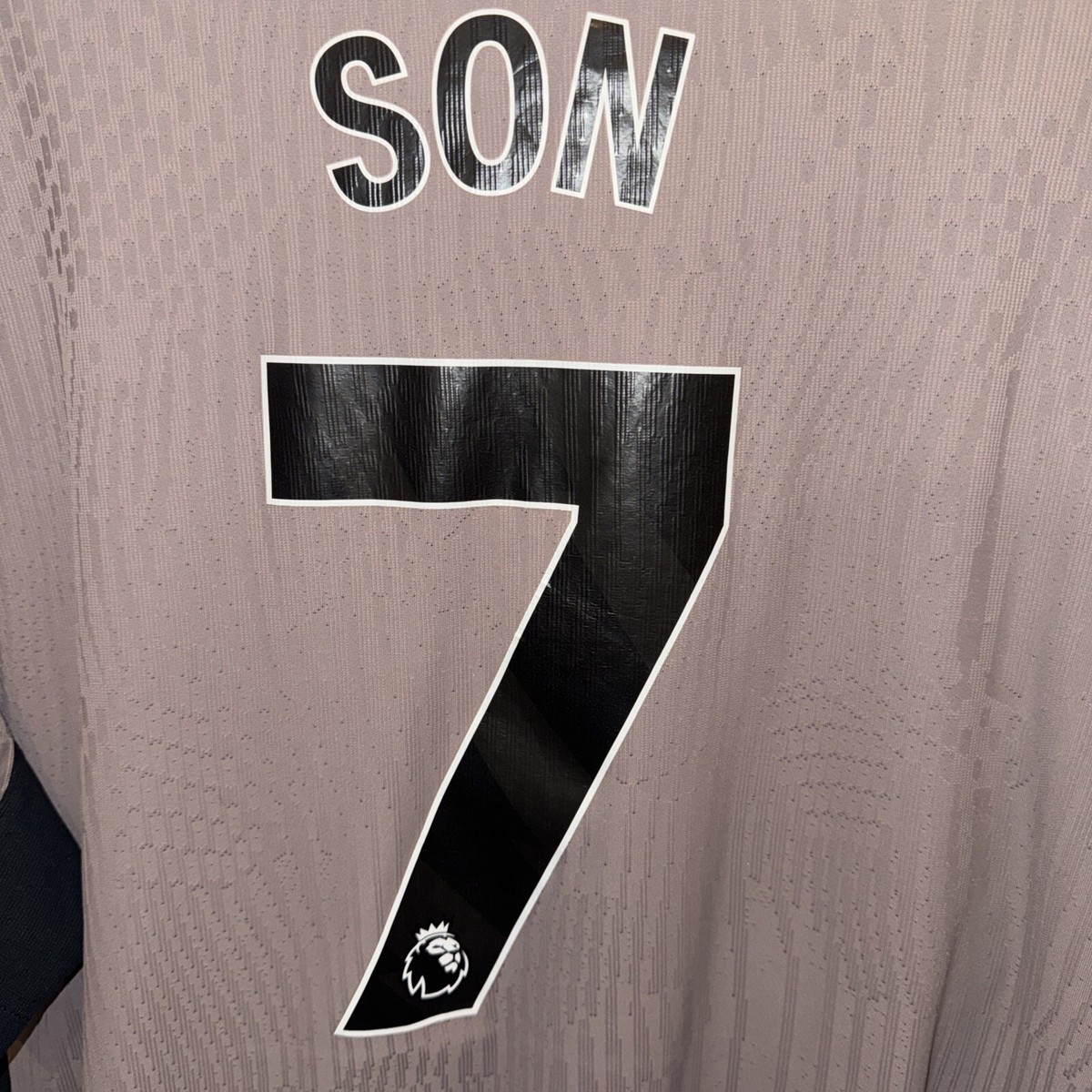 Tottenham Hotspur Son 7 オーセンティックLサイズ MENS TOTTENHAM HOTSPUR 2016/2017 SON #7 UEFA SOCCER FOOTBALL