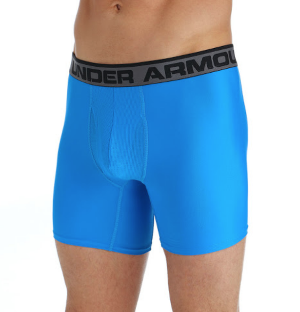 Under Armour Men's ORIGINAL 6" BOXER JOCK Boxer Brief SIZE M Underwear