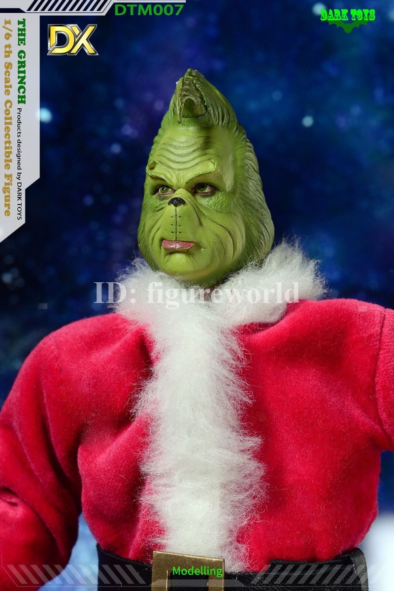 ①〜⑥ クレイジージャーニー　vol１〜６ DARK TOYS DTM007 1/6 The Grinch How to Stole Christmas Action