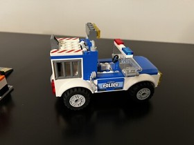 Lego Junior Lot of 2 Sets 10671 Fire Emergency 10735 Police Truck Chase