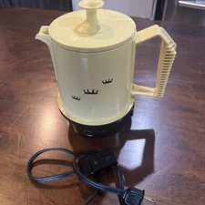 Vintage MCM Regal Coffee Pot Poly Perk ~ Electric Automatic Percolator 2-4 Cup