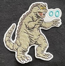 GODZILLA monster 4" MINYA Embroidered figure PATCH kaiju minilla action baby vs