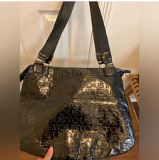 Tous Black Tiona Lindsay Vinyl Adjustable Str...