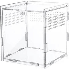 Jumping Spider Terrarium Tarantula Enclosure Reptile Enclosure Spider Enclosu...