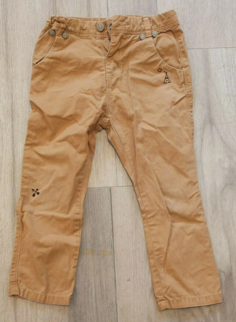 Pantalon Court ZARA Garçon 9-10 Ans (140cm) - Occasion Très Bon état