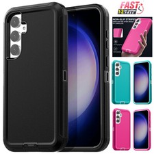 For Samsung Galaxy S23 FE/S24 Case Heavy Duty Shockproof Rugged Protective Cover