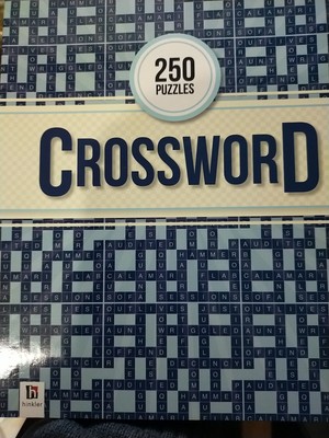 250 Puzzles: Crossword by Hinkler Pty Ltd Paperback Book 9781488937040 ...
