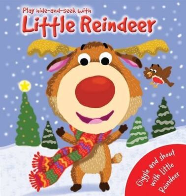 Handpuppe Rentier. Bilderbuch zum interaktiven Lesen zu Weihnachten (Handpuppe