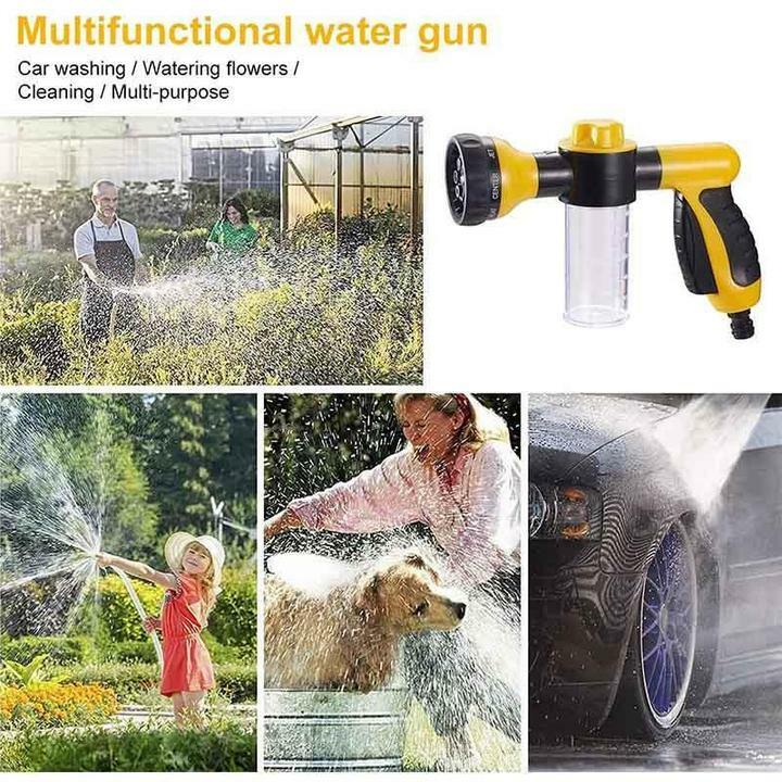 Equi Blaster - Boquilla de manguera de agua multifuncional