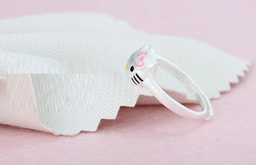 Hello kitty 2024 ring silver