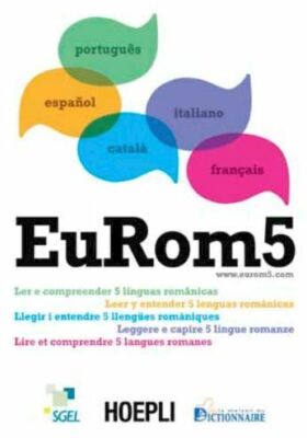 EUROM5. LESEN UND VERSTEHEN 5 ROMANISCHE SPRACHEN - BONVINO ELISABETTA, CADDEO SANDRINE