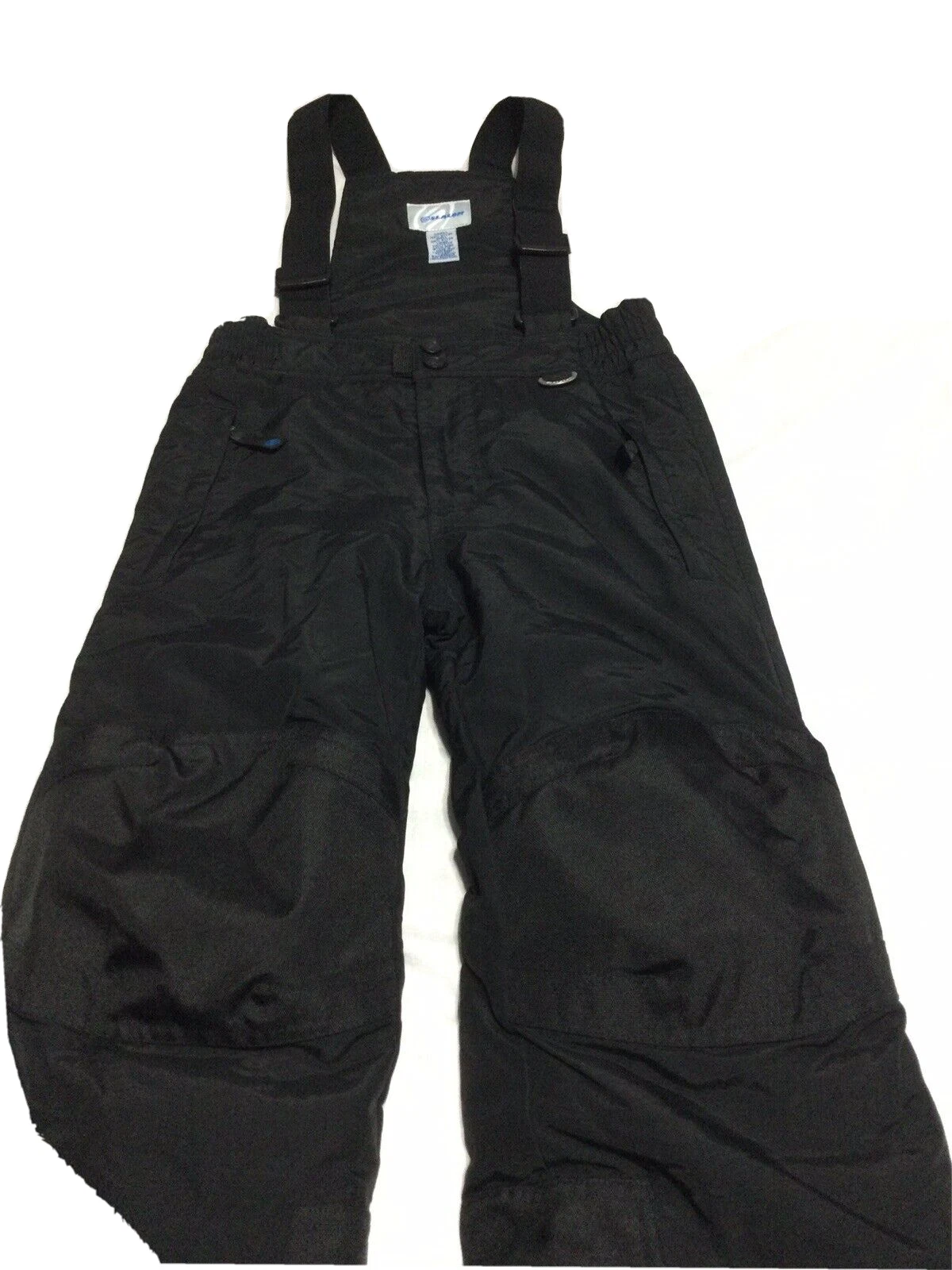 Slalom Outdoor Ski Snowboard Bib Overalls Insulated Snow Pants Size S 6/8 Small
