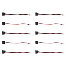 10PCS Type C Female Pigtail Cable to 2 Pin Wi...