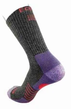 3 pair NEW ECOSOX Hiking  Socks BAMBOO Odor Resistant Large 10-13  Blister Free