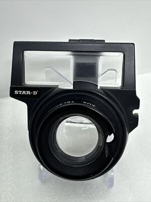 STAR D TELE-WIDE LENS SET FOR CANON SURE SHOT With Pouch Japan Telephoto