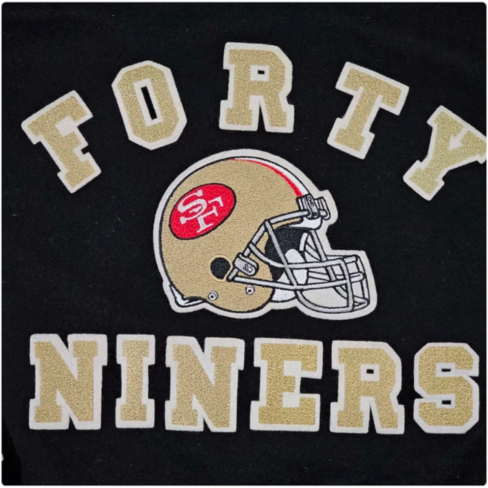 Mens San Francisco 49ers Varsity Jacket