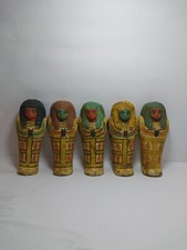 RARE ANCIENT EGYPTIAN ANTIQUE 5 Ushabti Servant & Minions Sacred Grace Bc
