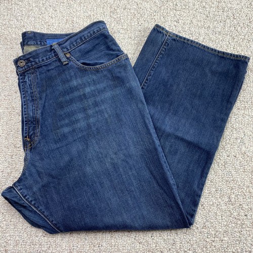 Gap Mens Jeans sz 40 x 29 Dark Wash 