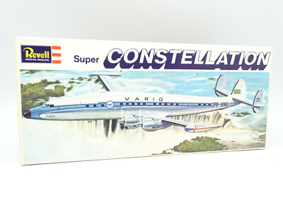 Revell Modellflugzeug 1/128 - Lockheed 1049 Super Constellation Varig