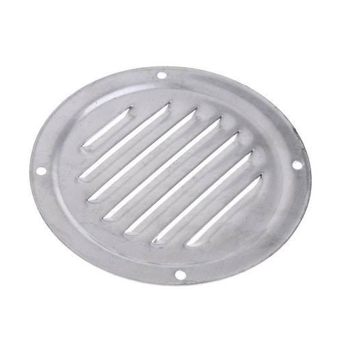 Grille De Ventilation Marine En Acier Inoxydable - Diamètre 23 Cm, Centre Transparent, Pour Bateau, Camping-car, Caravane