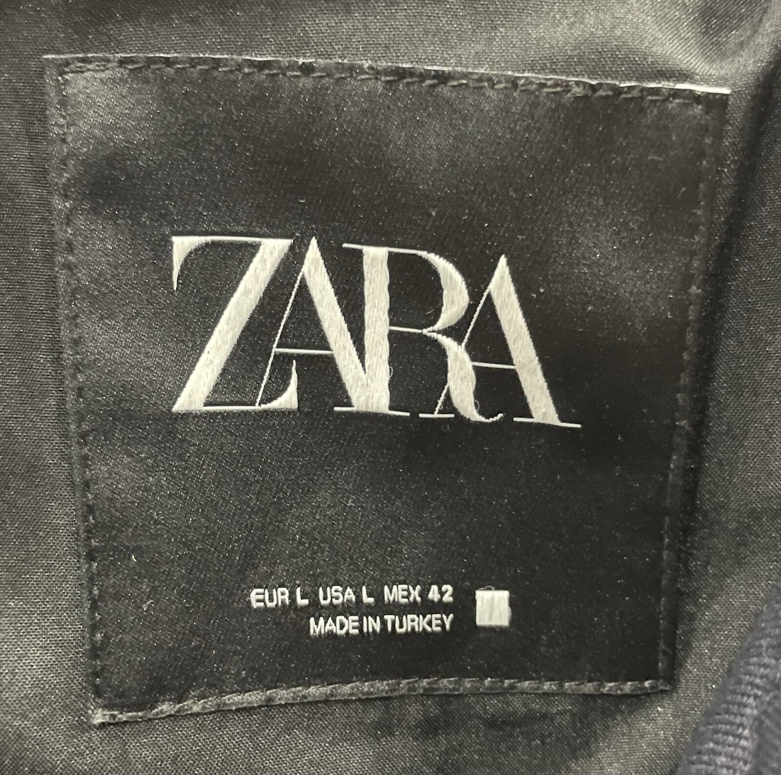 ZARA SNAP BUTTON 4WAY STRETCH JACKET - image 4