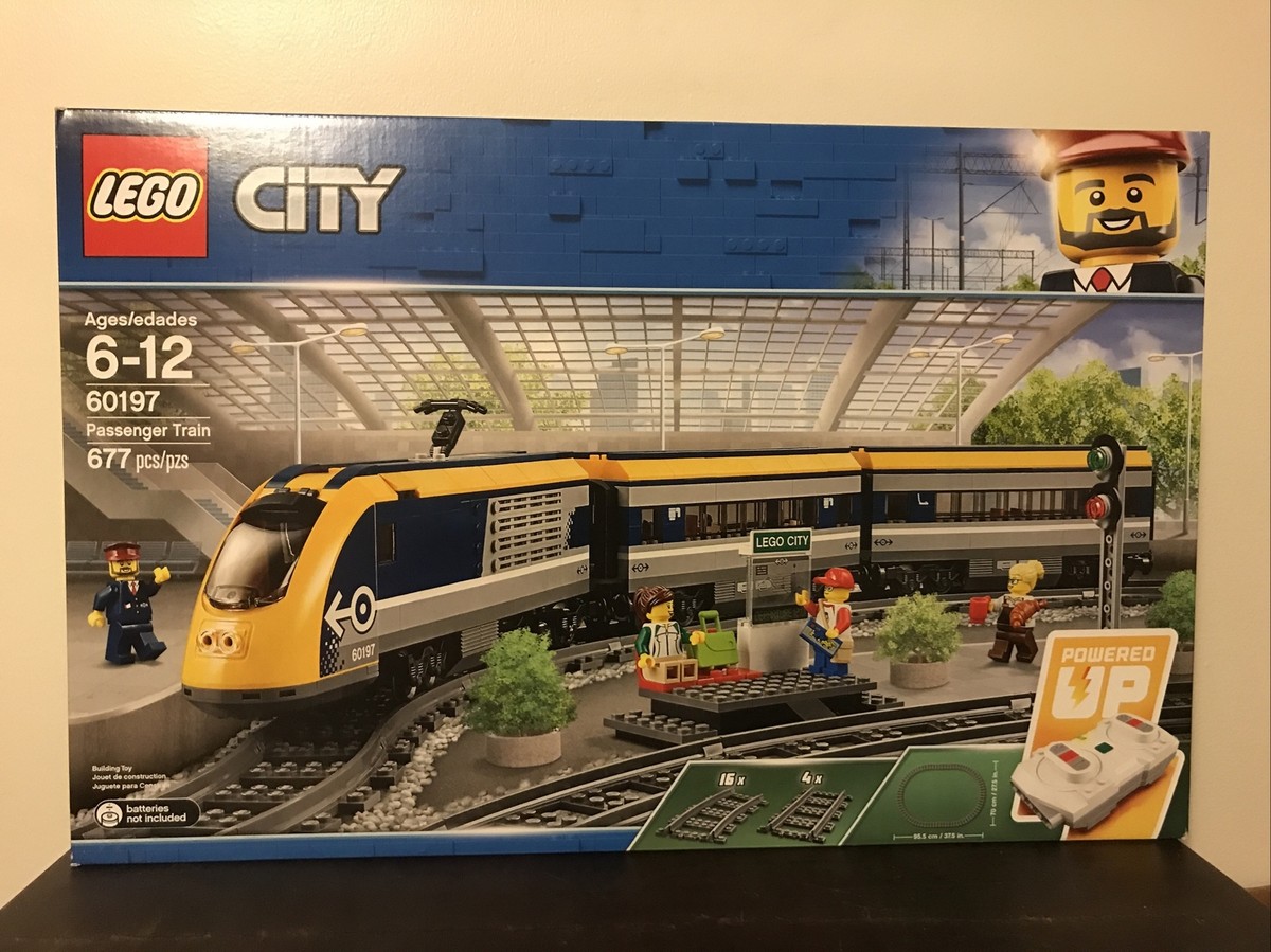 lego city passenger train 60197 | eBay