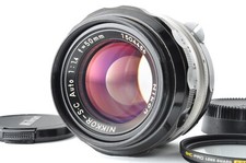 Nikon NIKKOR-S.C SC Auto 50mm f/1.4 Non-Ai MF Standard Prime Lens w/ Filter