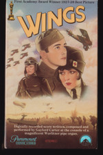 Wings Clara Bow Silent Beta Betamax Betacord Video Cassette Tape Small Box