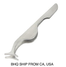 Professional False Eyelashes Extension Applicator Remover Clip Tweezers Nipper