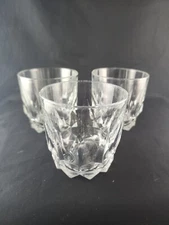 Arcoroc Whiskey Glasses, 8oz  France Set of 3