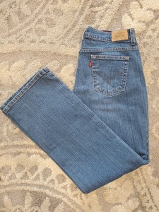 women's levi's 550 relaxed fit bootcut jeans