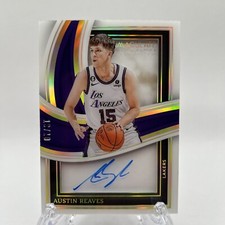 2022-23 Immaculate Austin Reaves 10/10 On Card Auto Shadowbox