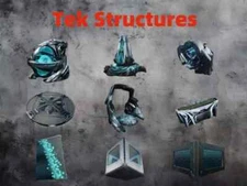 Ark Survival Ascended PvE Tek Structures PC/XBOX/PS5 ASA