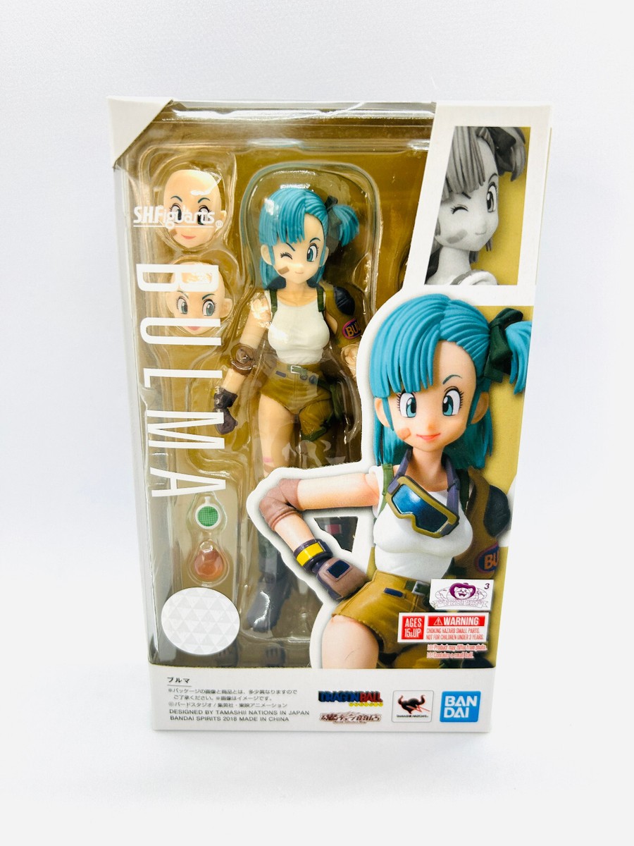 BANDAI SHFiguarts BULMA フィギュア Amazon.com: TAMASHII NATIONS Bandai S.H. Figuarts Bulma