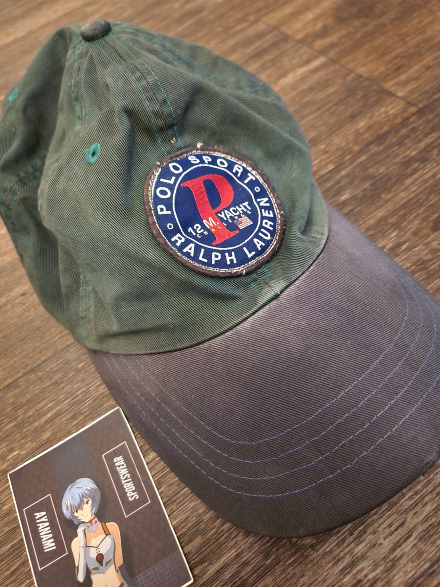 Polo Sport Ralph Lauren 12M USA 1996 Yacht Challenge Sailing Cp-93